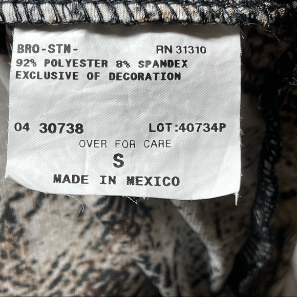 B.DESIGN Sleeveless Top size Small - Picture 5 of 15